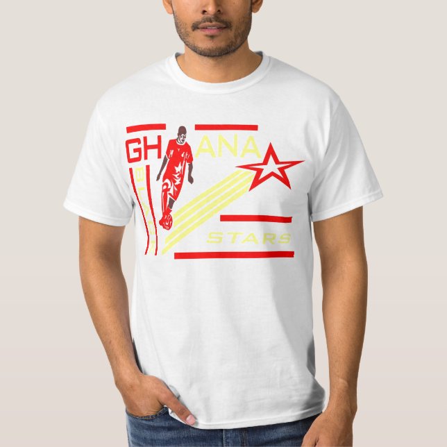 BLACK STARS T-Shirt (Front)