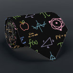Black STEM Neck Tie<br><div class="desc">STEM tie</div>
