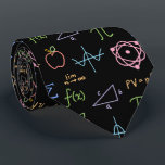 Black STEM Neck Tie<br><div class="desc">STEM tie</div>