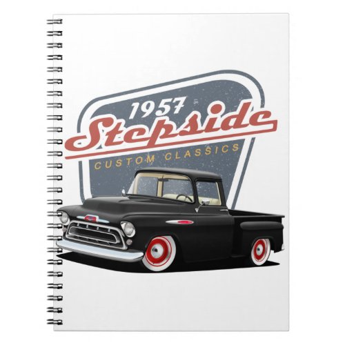 Black Stepside Classics Notebook