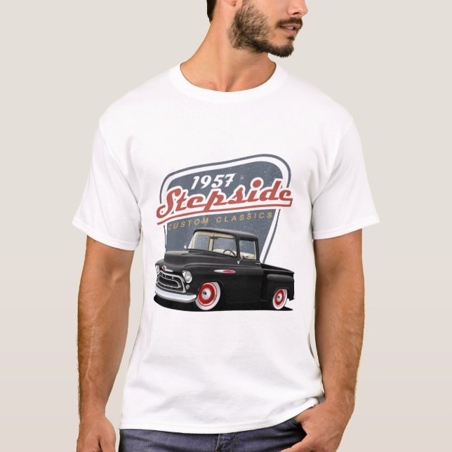 Black Stepside Classics T-Shirt (Front)