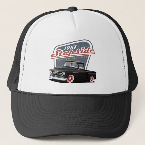Black Stepside Classics Trucker Hat