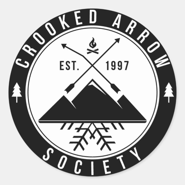 Black Sticker Sheet (Front)