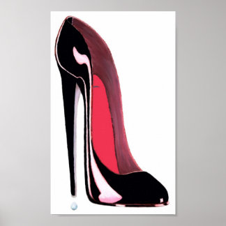 High Heels Posters | Zazzle