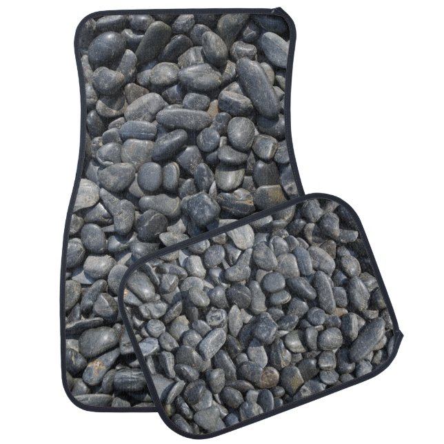 Black Stones Car Mat (Set)