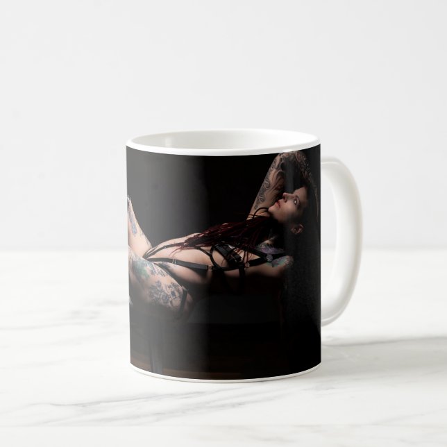 Black Strap Studio Coffee Mug (Front Right)