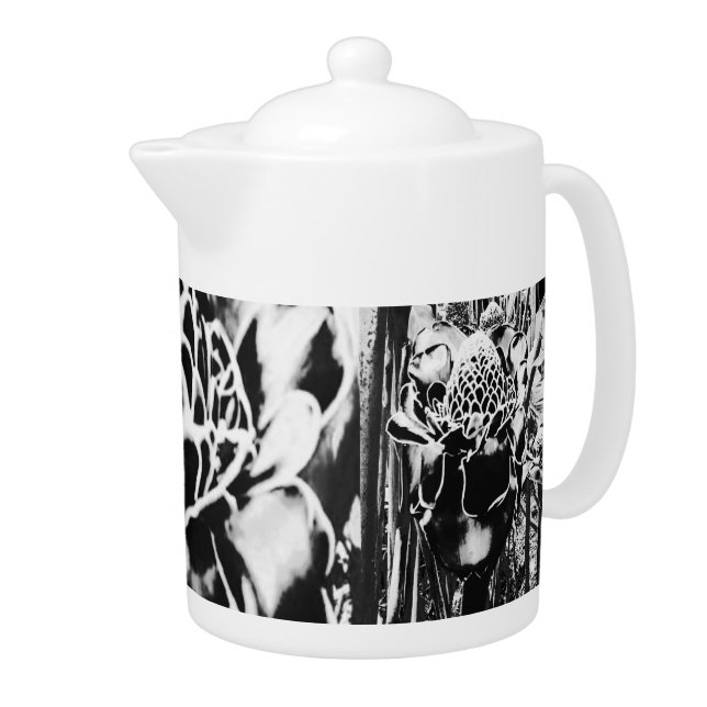 Black Strawberry Porcelain Coffee & Teapot (Right)