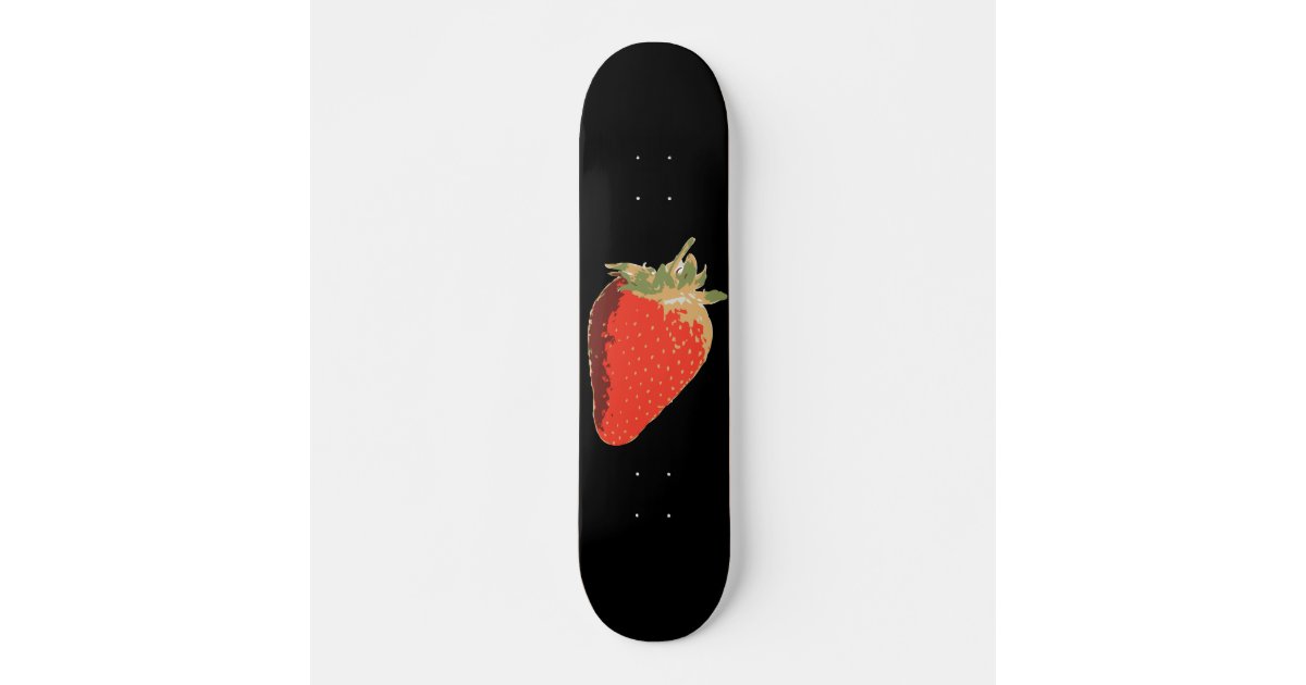 Supreme Strawberries Skateboard Deck Multicolor