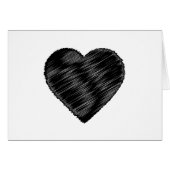 Black Strip Heart (Front Horizontal)