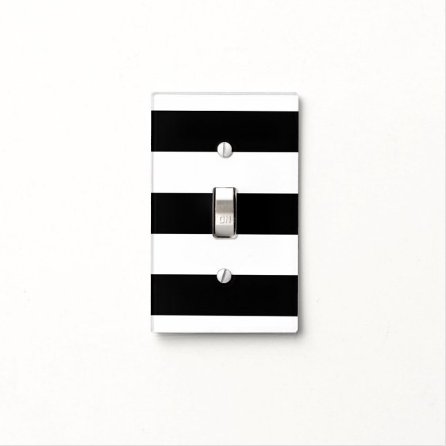 black_stripe light switch cover (In Situ)