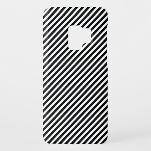 Black Striped Pattern Samsung Galaxy S3 Case