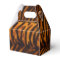 Black Striped Tiger fur or Skin Texture Template