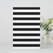 Black Stripes (Standing Front)