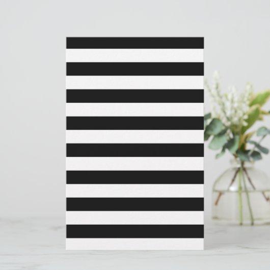 Black Stripes (Standing Front)