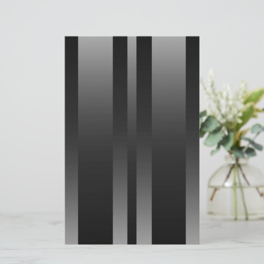 Black Stripes Background (Standing Front)