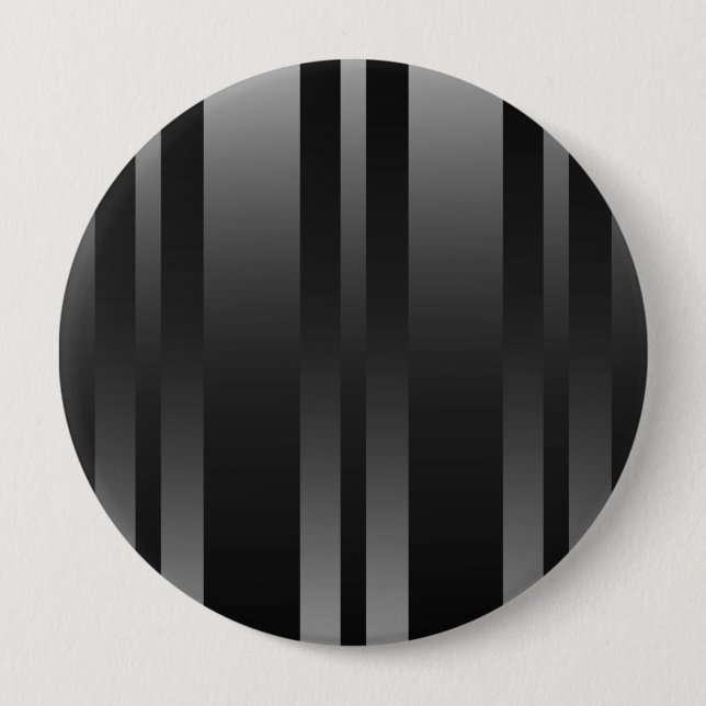 Black Stripes Background Button (Front)