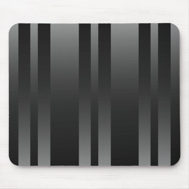 Black Stripes Background Mouse Pad (Front)