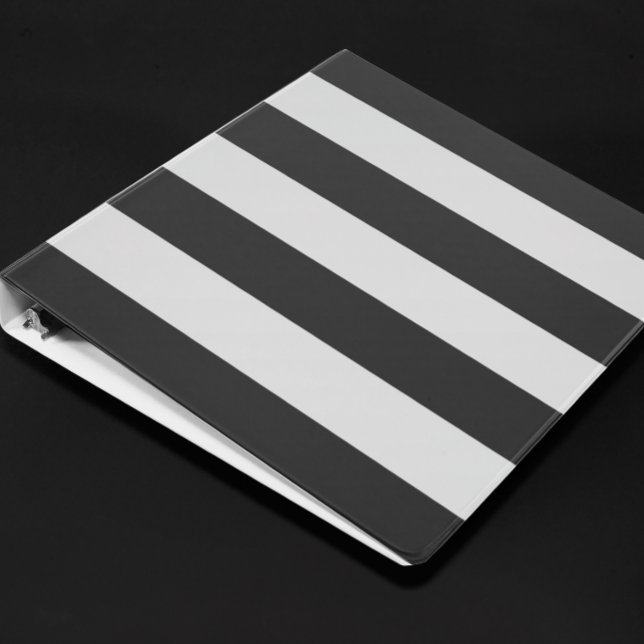 Black Stripes Binder (Creator Uploaded)