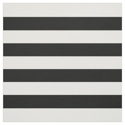 Black Stripes Fabric