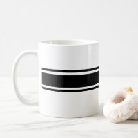 Black Stripes Mug