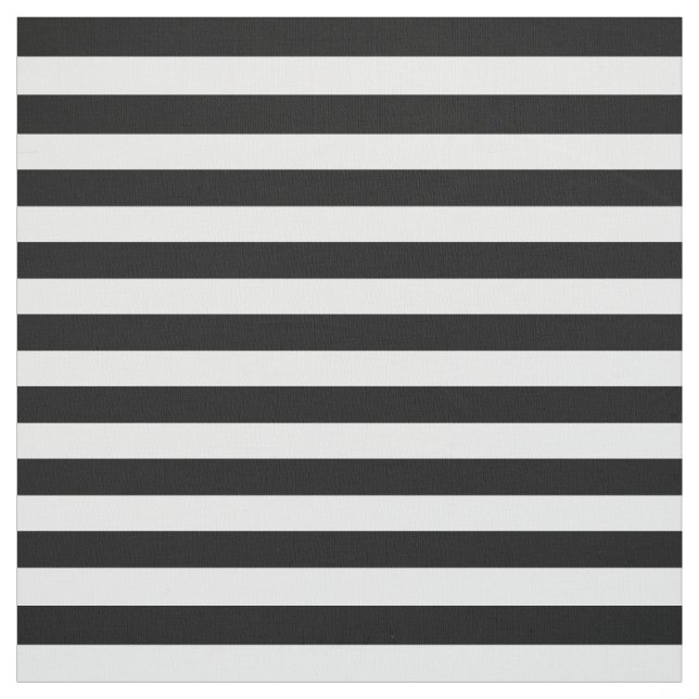Black Stripes on any Color Fabric (Swatch)