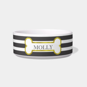 personalized pet bowls