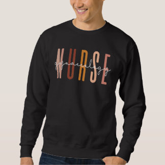 Black Strong Gynecology Nurse Melanin African Sweatshirt