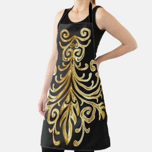 Black Stylish Authority® Apron
