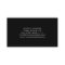 Black Stylish Automotive Business Card