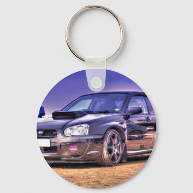 Subaru wrx sales sti keychain