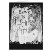 black such a happy color (Front)