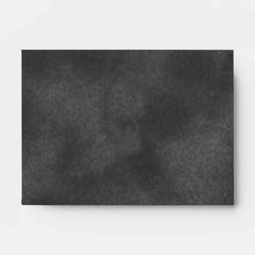 Black Suede Envelope