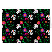 black sugar skull (Front Horizontal)