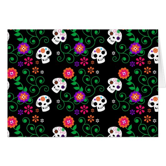 black sugar skull (Front Horizontal)