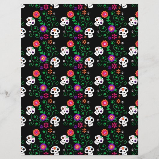 black sugar skull (Front)