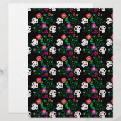 black sugar skull (Front/Back)
