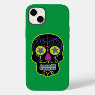 Black Sugar Skull Case-Mate iPhone Case