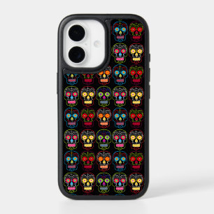 Black Sugar Skull iPhone 17 Case