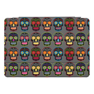 Black Sugar Skulls iPad Pro Cover