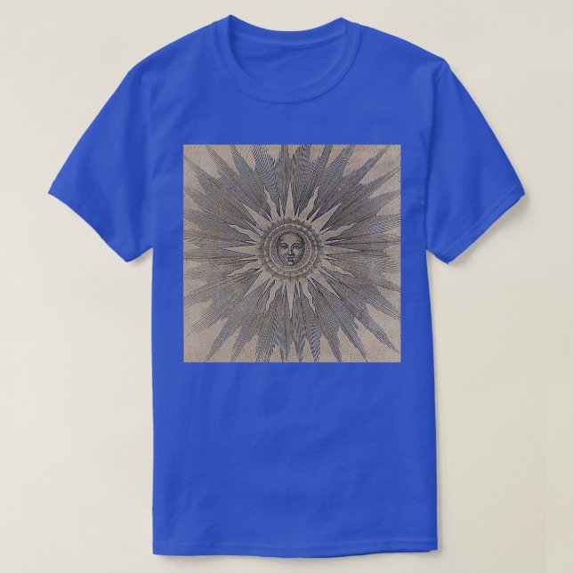 Black Sun T-Shirt (Design Front)
