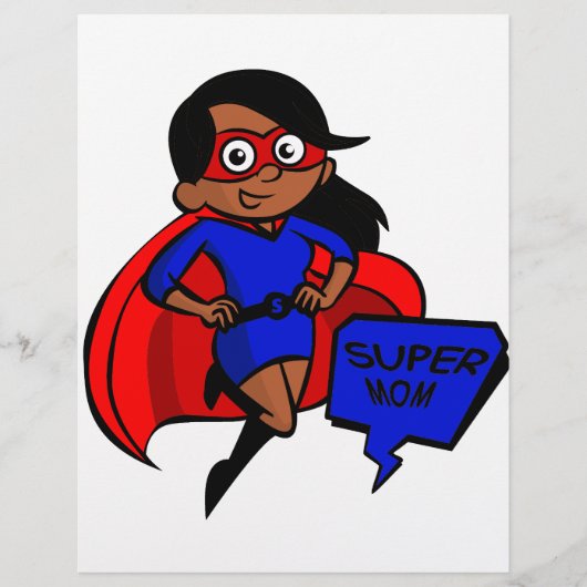black super mom (Front)