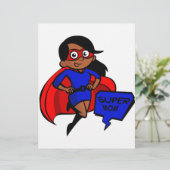 black super mom (Standing Front)