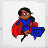 black super mom (Front/Back)