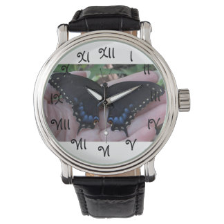 Black Swallowtail Butterfly#1-watch Watch