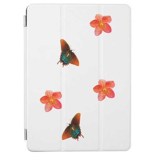 Black Swallowtail butterfly image  iPad Air Cover
