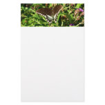 Black Swallowtail Butterfly Nature Photography Stationery