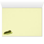 Black Swallowtail Caterpillar Cards (Inside Horizontal (Bottom))