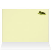 Black Swallowtail Caterpillar Cards (Inside Horizontal (Top))