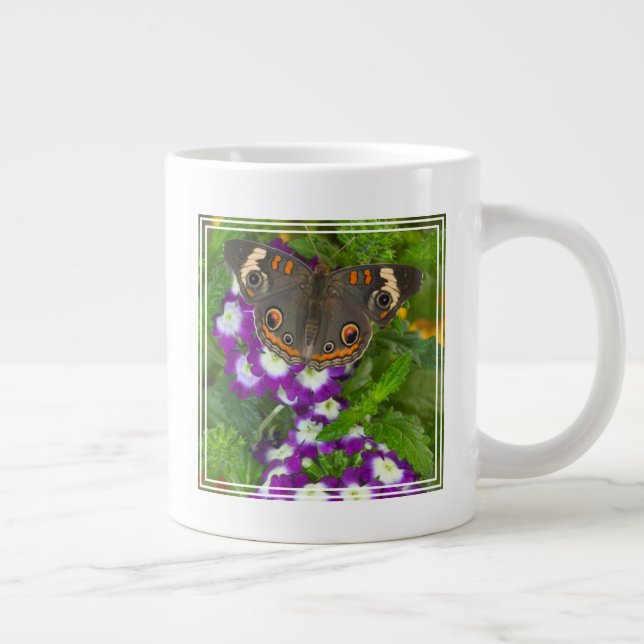 Black Swallowtail Giant Coffee Mug (Right)