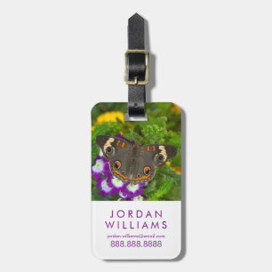 Black Swallowtail Luggage Tag